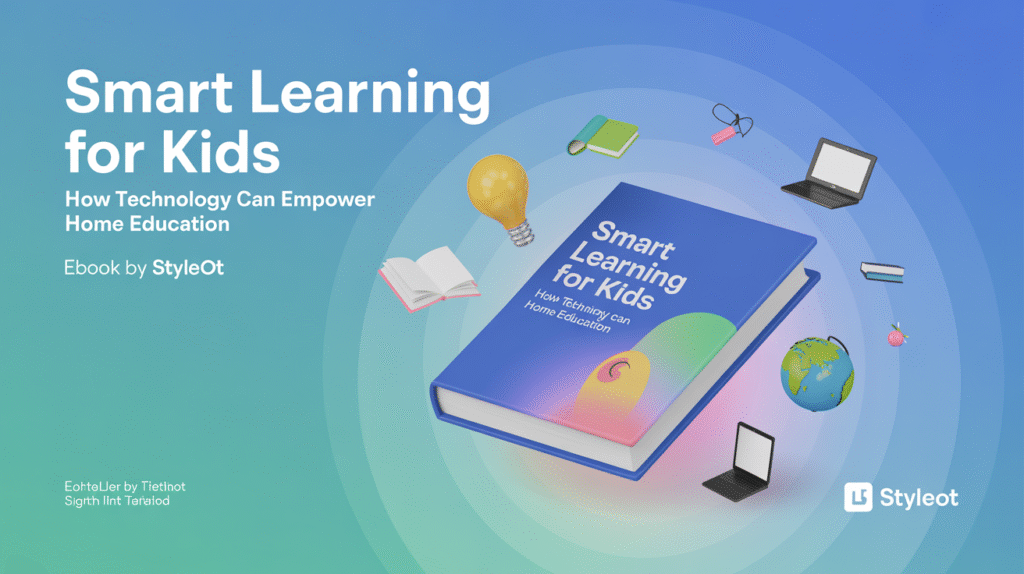 Smart Learning Kids – How Technology Empowers Home Education | eBook by Styleot