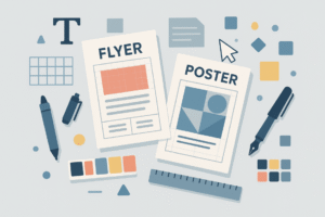 Guide Rapide du Flyer and Poster Design Service pour Attirer Plus