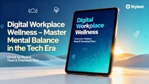 Digital Workplace Wellness – Master Mental Balance in the Tech Era | eBook by Styleot