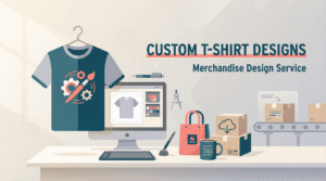 T-shirt and Merchandise Design Service: A Complete Guide