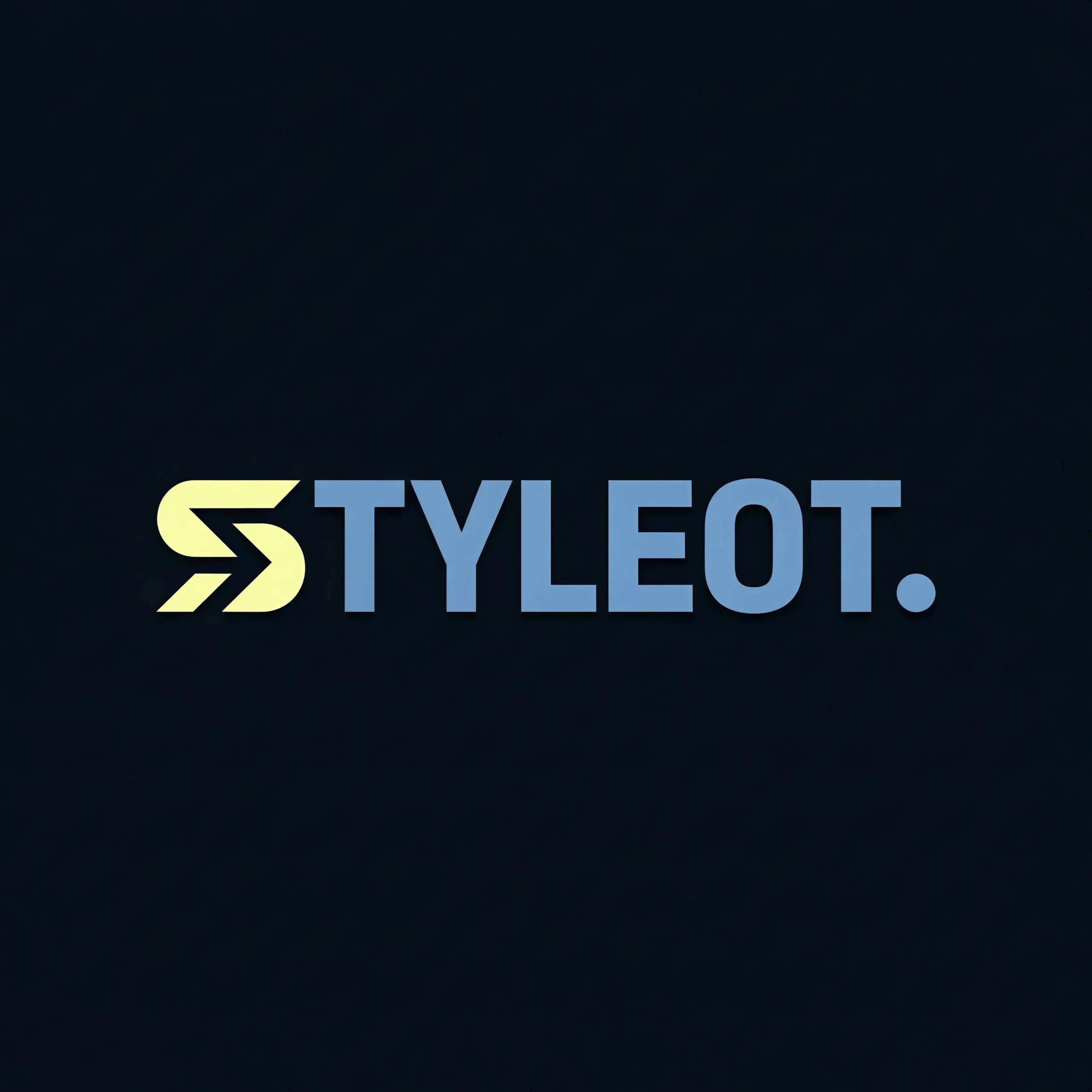 Styleot Digital Studio Logo — Web Design & Branding Agency